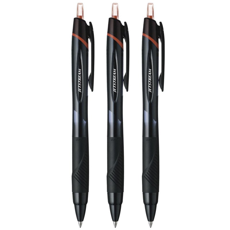 Uni Jetstream SXN150 Roller Pen Retractable 0.7mm - Red 3 S