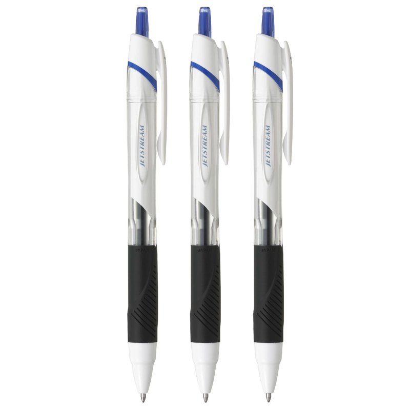 Uni Jetstream SXN150 Roller Pen Retractable 0.5mm - Blue 3 S