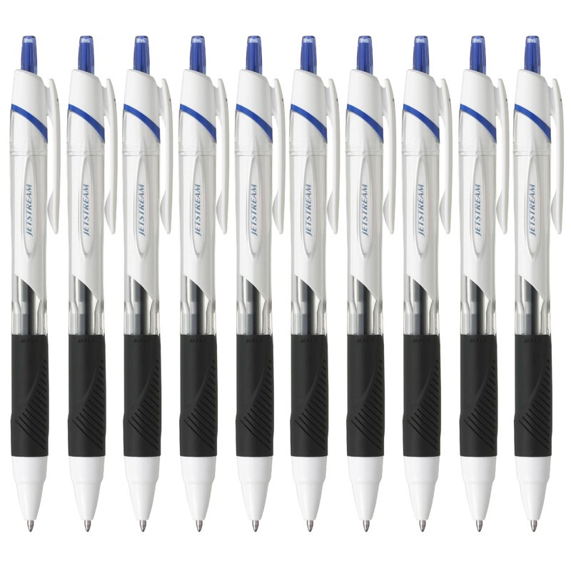 Uni Jetstream SXN150 Roller Pen Retractable 0.5mm - Blue 10 S