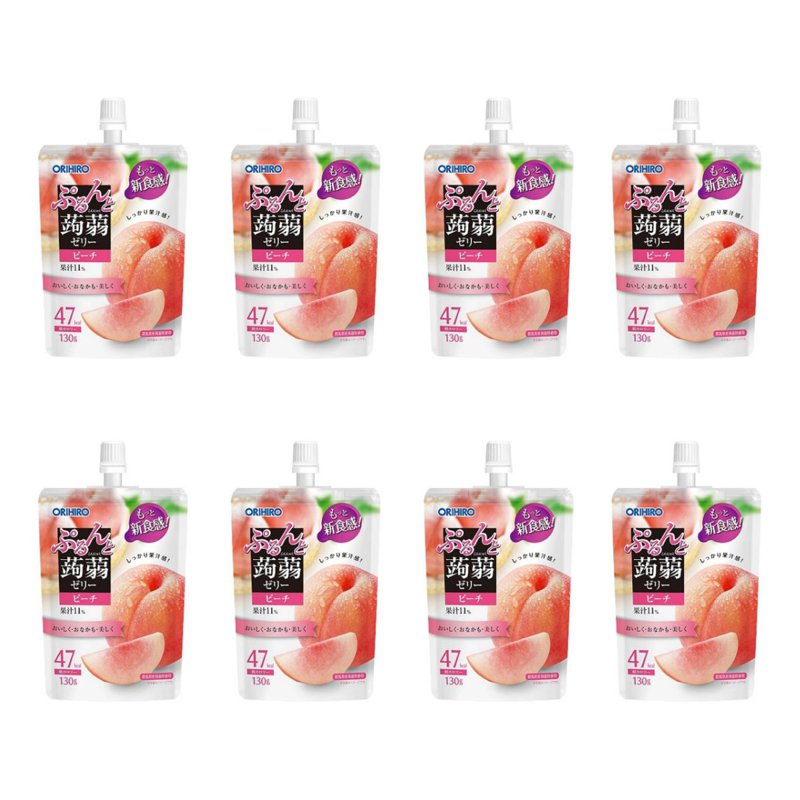 Orihiro Konjac Jelly - Peach