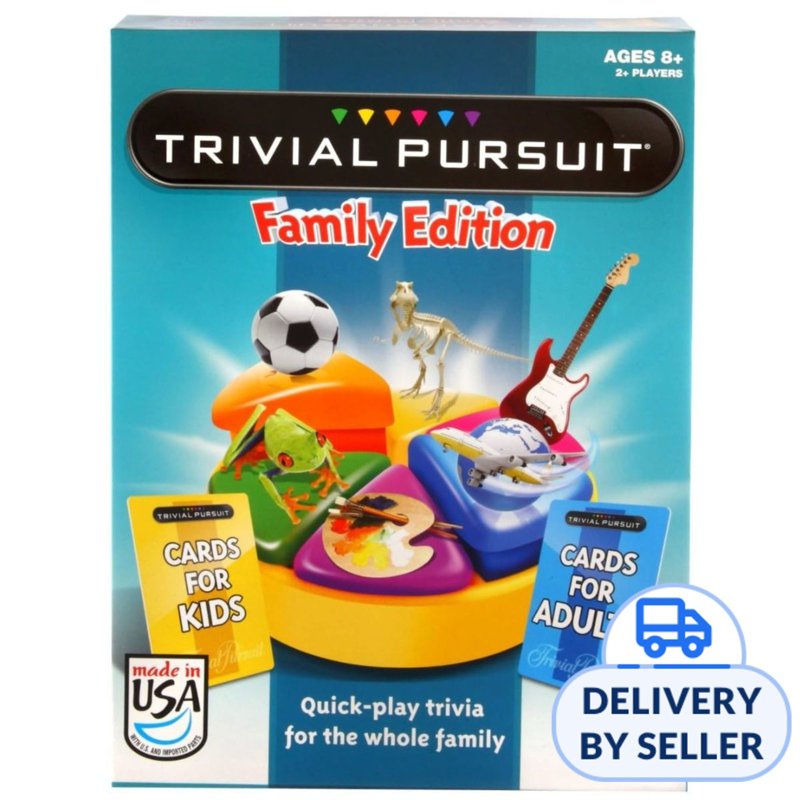 Hasbro Trivial Pursuit Family Edition Game 1 S