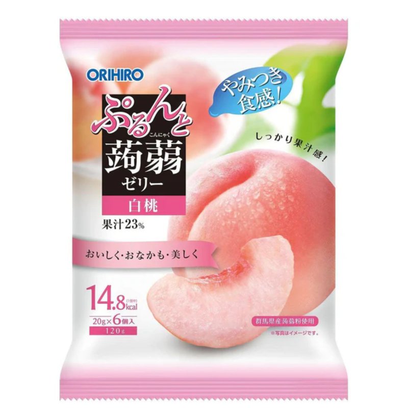 Orihiro Konjac Jelly - Peach