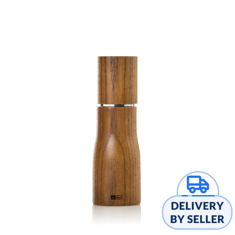Ad Hoc Ash Wood Pepper Or Salt Mill 1 S