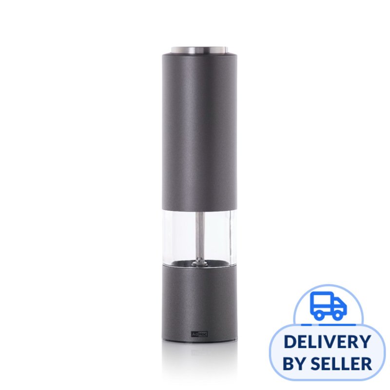 Ad Hoc Battery Operated Pepper Or Salt Mill 1 S