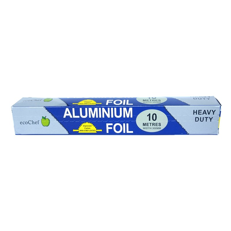 Premium Aluminium Foil with inbuilt cutter - 10M (33 Sq ft) 1 S