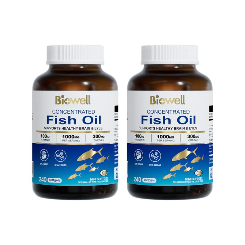 Biowell Fish Oil 2 x 240 S