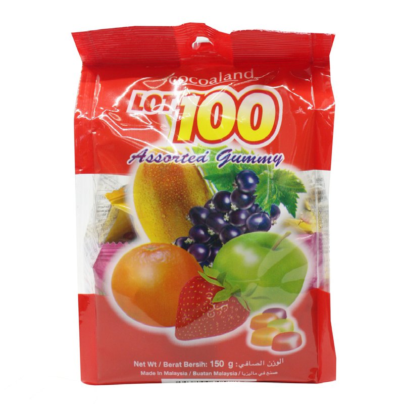 Lot 100 Gummy - Assorted