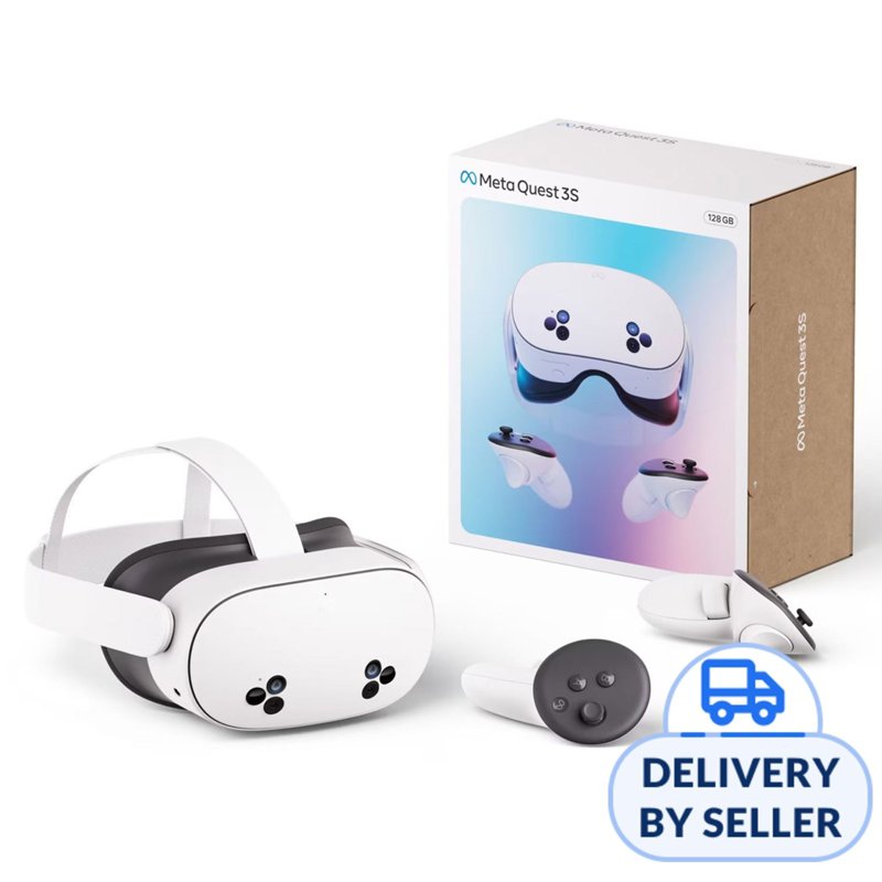 Meta Quest 3S (128GB) VR Headset Virtual Reality 1 S
