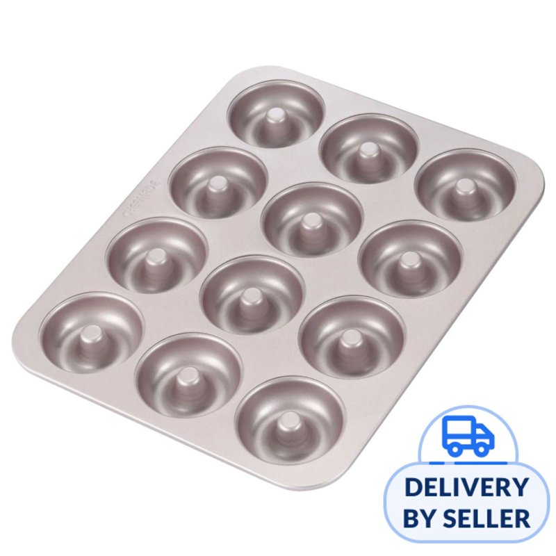 Chefmade Non-Stick 12 Cup Donut Pan 1 S