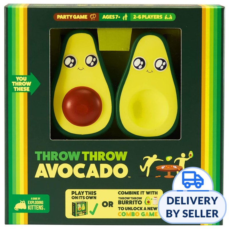 Throw Throw Avocado by Exploding Kittens 1 S