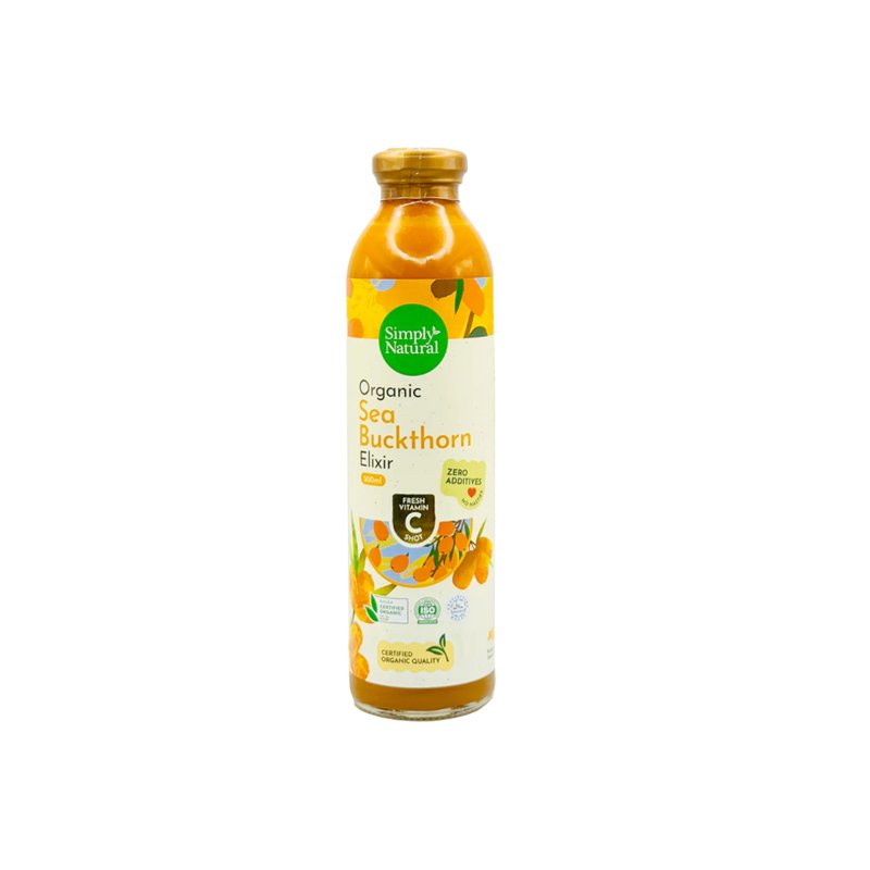 SIMPLY NATURAL Organic Sea Buckthorn Elixir