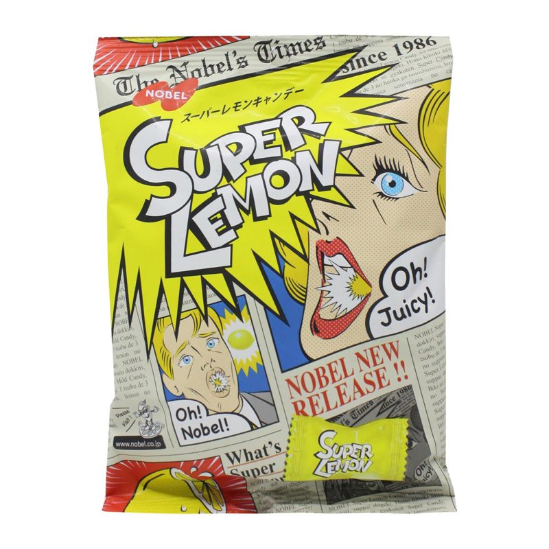 Nobel Super Sour Candy - Super Lemon