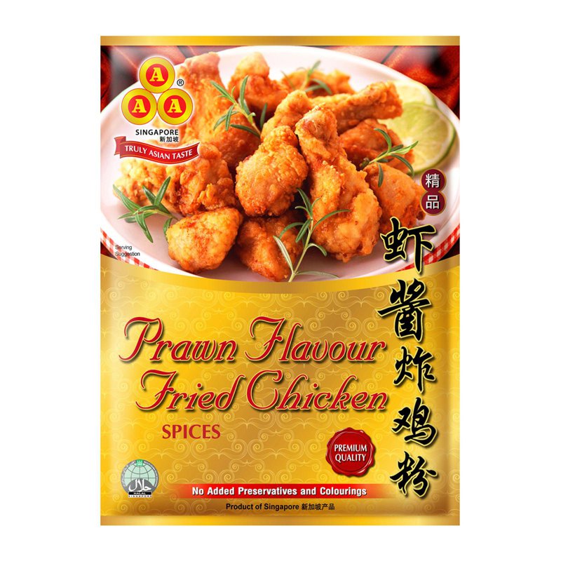 Aaa Prawn Flavour Fried Chicken Spices