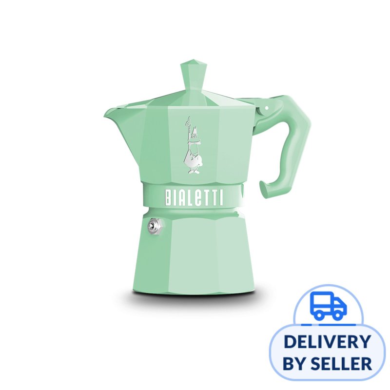 Bialetti Moka Exclusive 3 Tz - Green 1 S