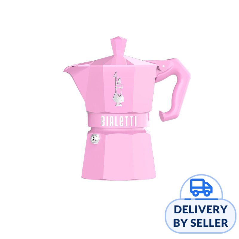 Bialetti Moka Exclusive 3 Tz - Pink 1 S