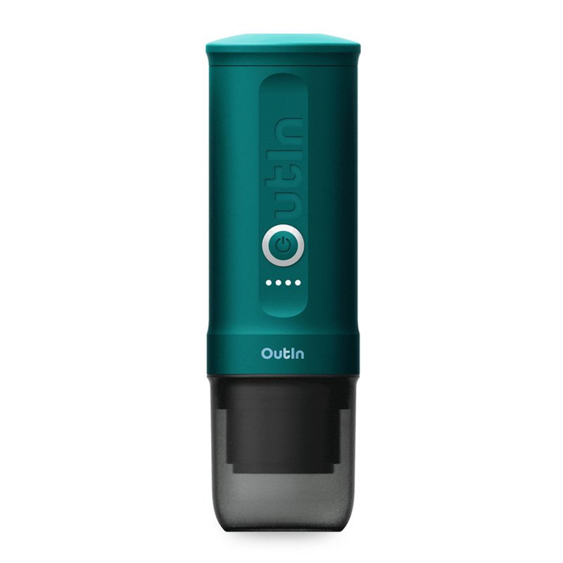 Outin Nano Portable Espresso Machine - Outin Teal 1 S