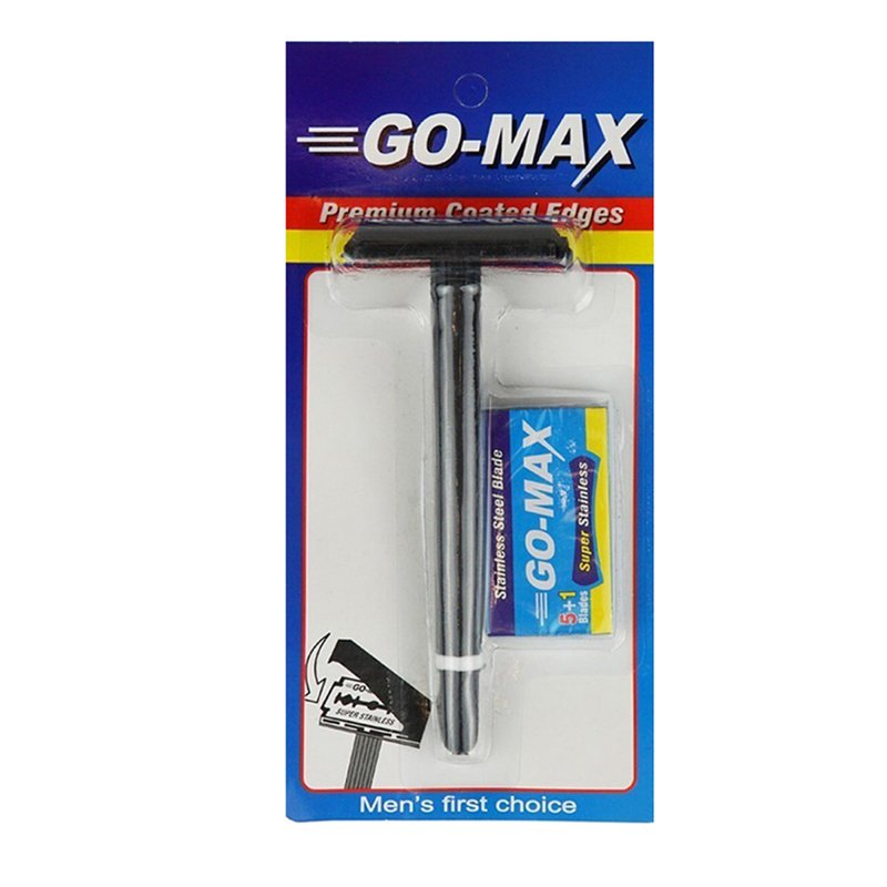 Go Max Super Double Edge Old Style Shaver 1 S