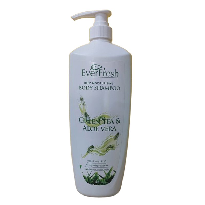 Everfresh Body Shampoo Green Tea & Aloe Vera Ph 5.5