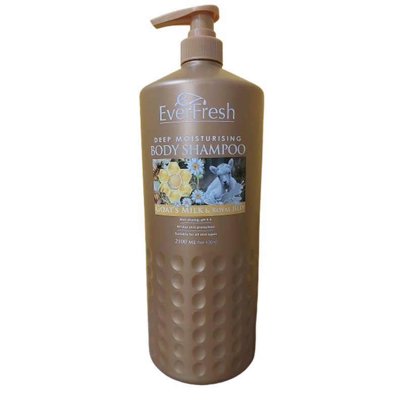 Everfresh Body Shampoo - Goat Milk & Royal Jelly