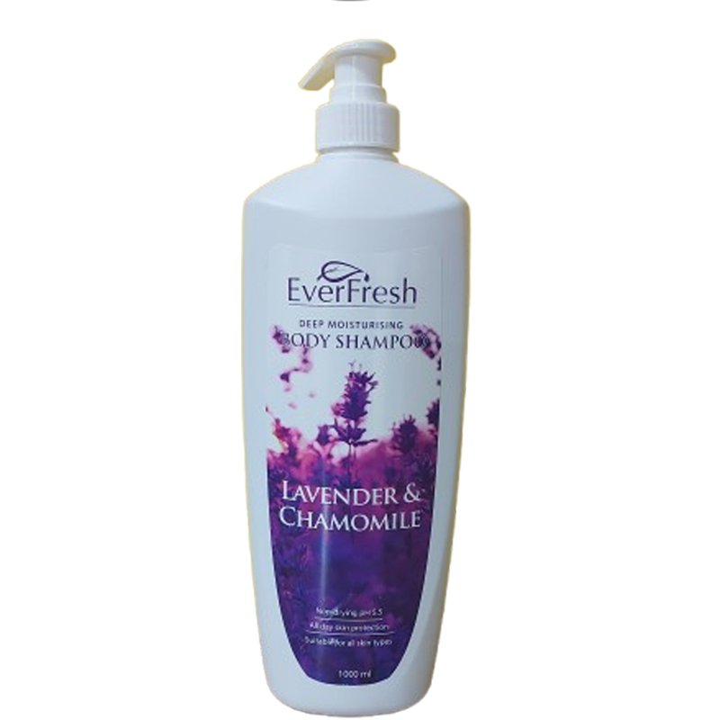 Everfresh Body Shampoo Lavender & Chamomile Ph 5.5