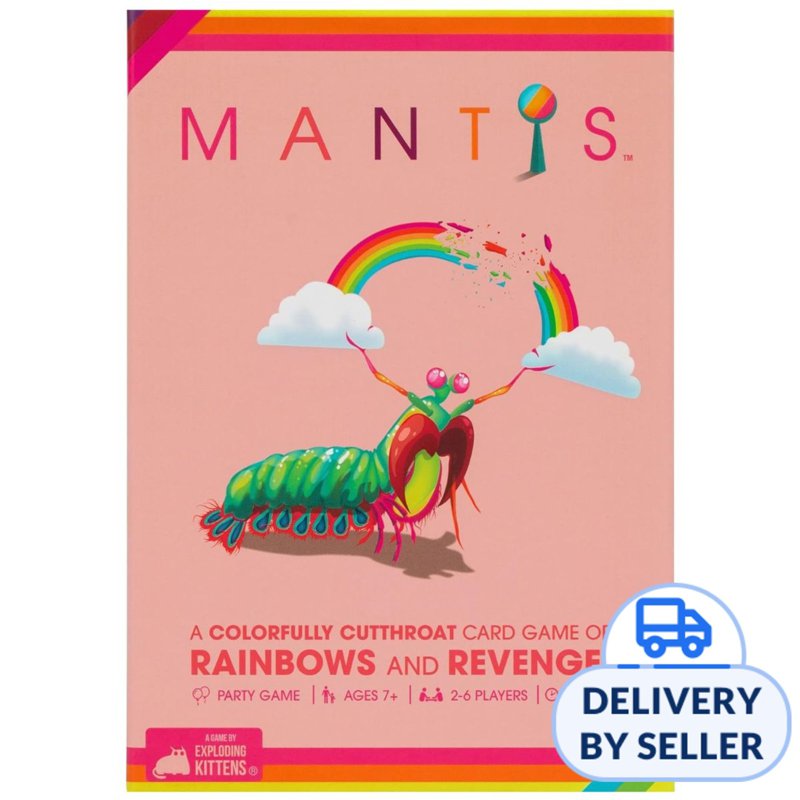 Mantis Card Game by Exploding Kittens 1 S