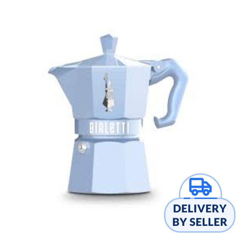 Bialetti Moka Exclusive 3 Tz - Blue 1 S