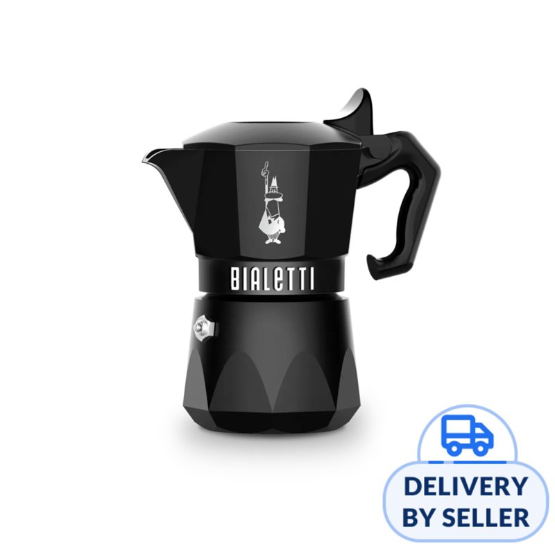 Bialetti Brikka Exclusive 2 Tz - Black 1 S