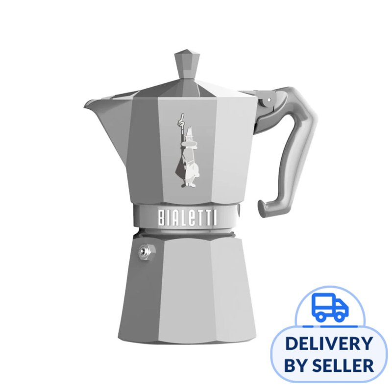 Bialetti Moka Exclusive 6 Tz - Sliver 1 S