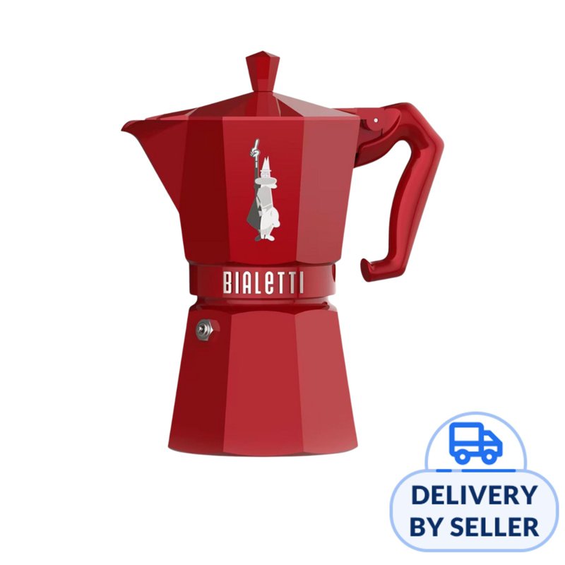 Bialetti Moka Exclusive 6 Tz - Red 1 S