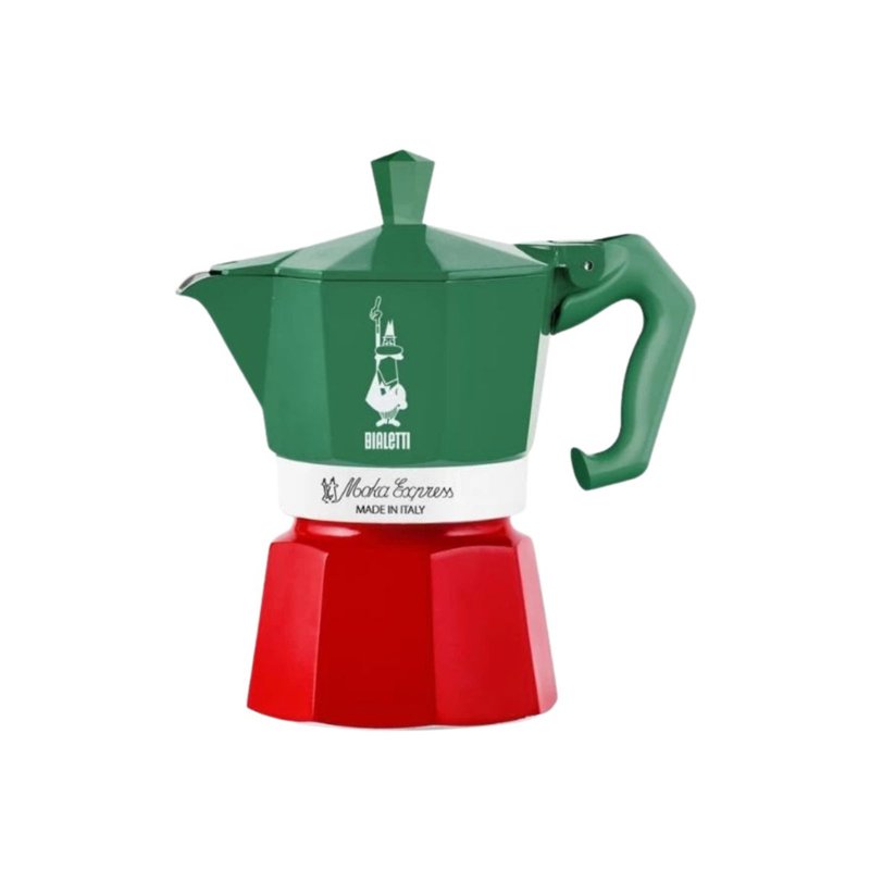 Bialetti Moka Exclusive 3 Tz - Italia 1 S