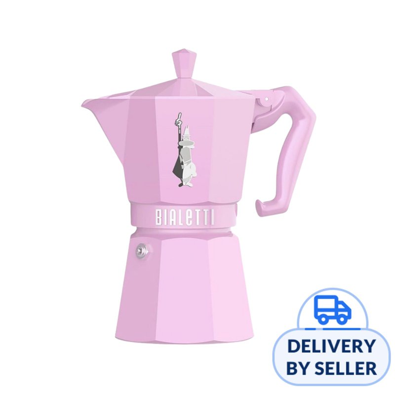 Bialetti Moka Exclusive 6 Tz - Pink 1 S