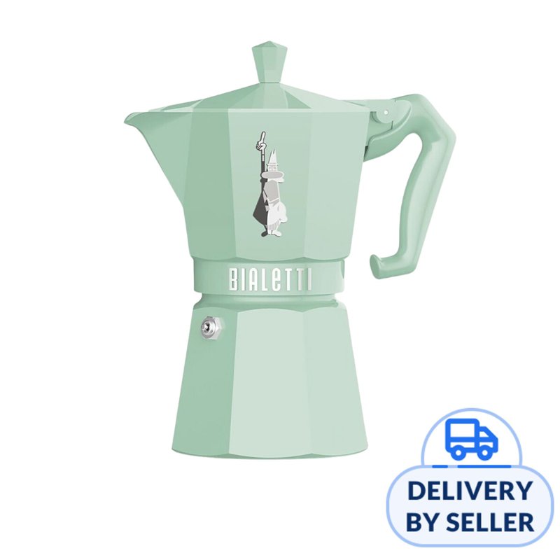 Bialetti Moka Exclusive 6 Tz - Green 1 S