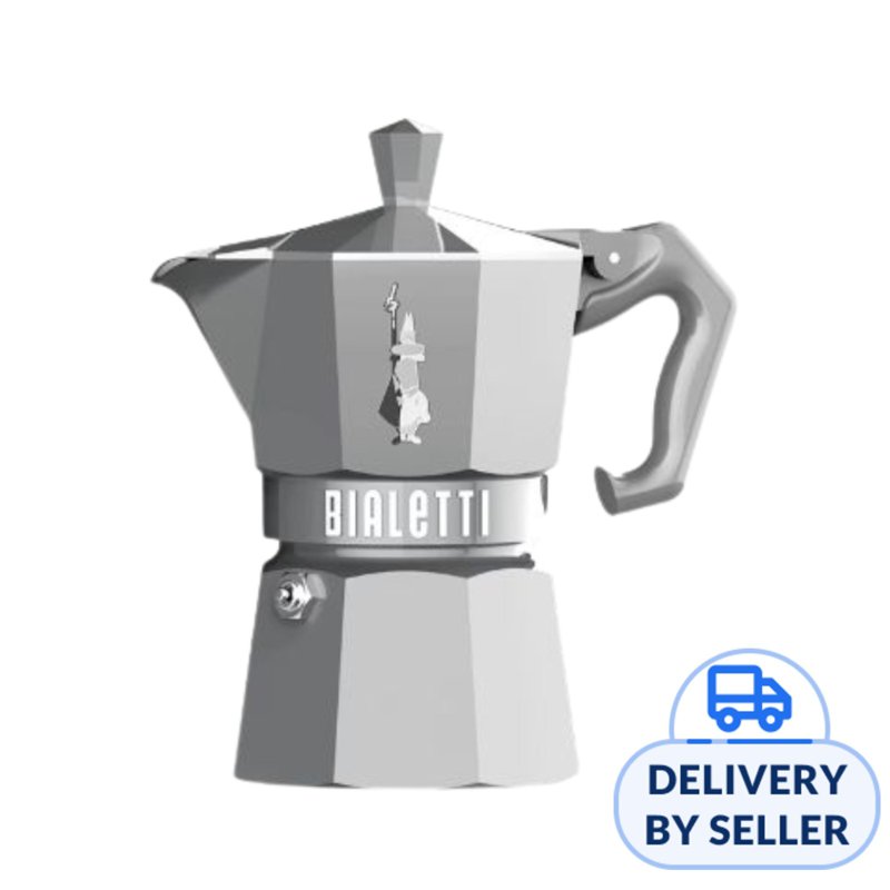 Bialetti Moka Exclusive 3 Tz - Sliver 1 S