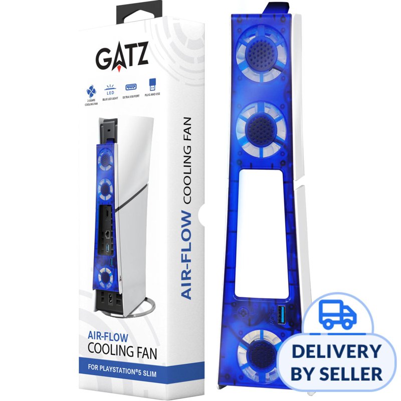 Gatz Air-Flow Cooling Fan for PS5 Slim 1 S