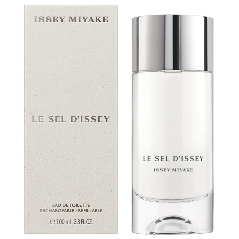 Issey Miyake Eau De Toilette For Men - Le Sel D’Issey
