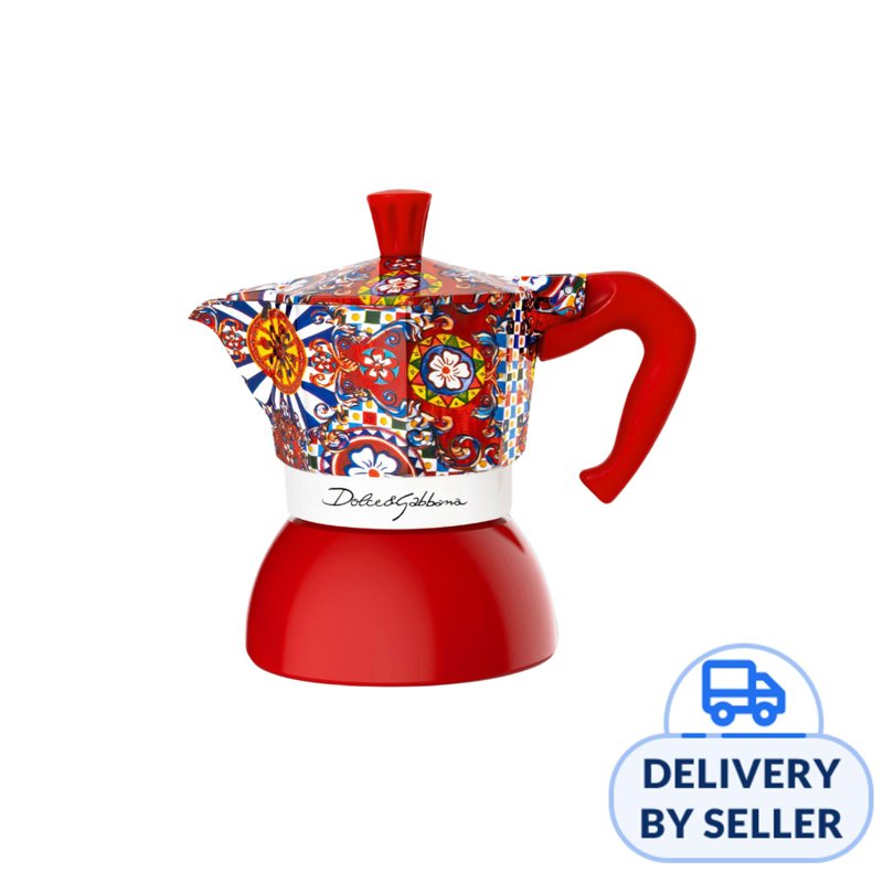Bialetti Moka Express Dolce Gabanna Induction 2 cups 1 S