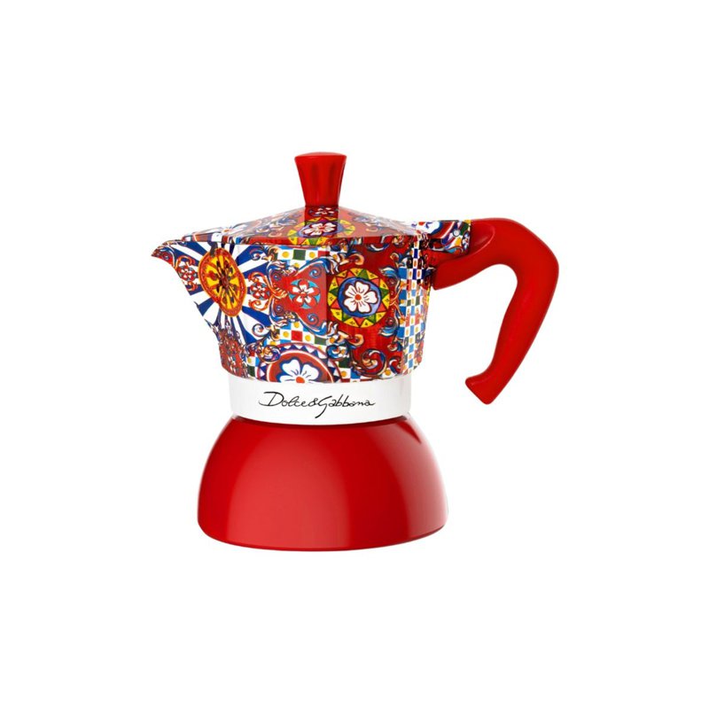 Bialetti Moka Express Dolce Gabanna Induction 4 cups 1 S