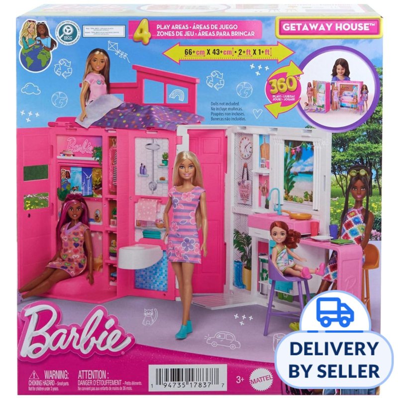 Barbie Getaway House Playset 1 S
