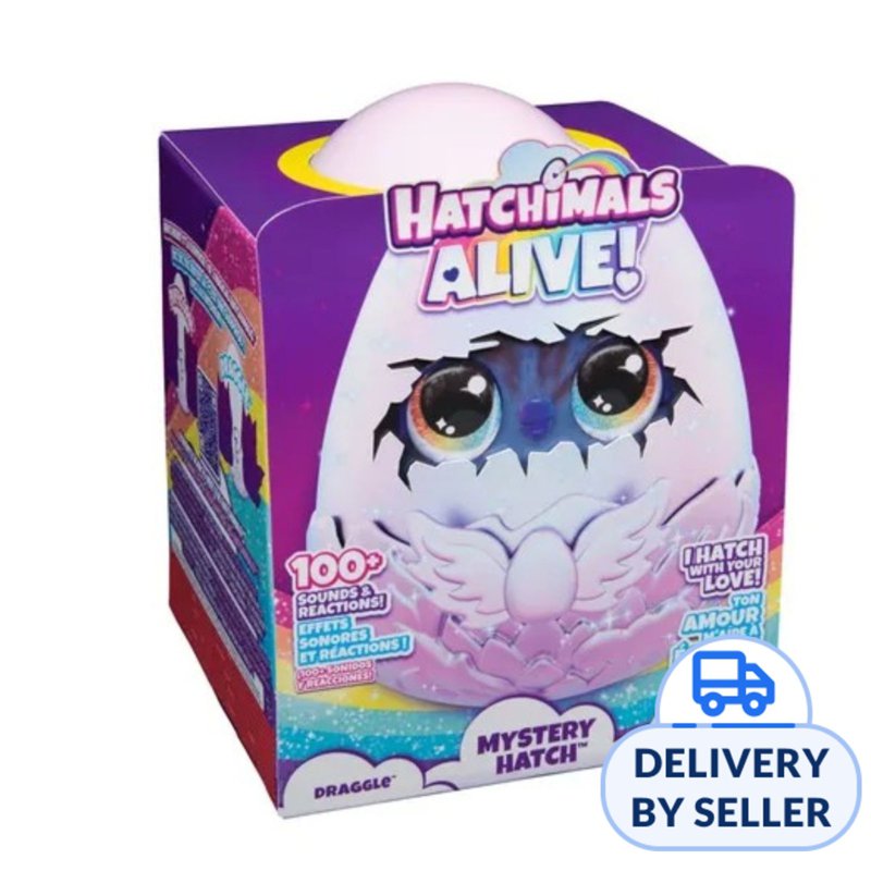 Hatchimals Alive Mystery Hatch Draggle 1 S