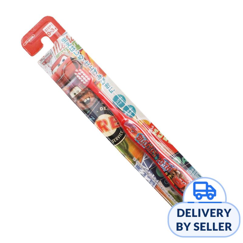 Toothbrush For Kids - Disney Pixar Cars 0-3Yrs 1 S