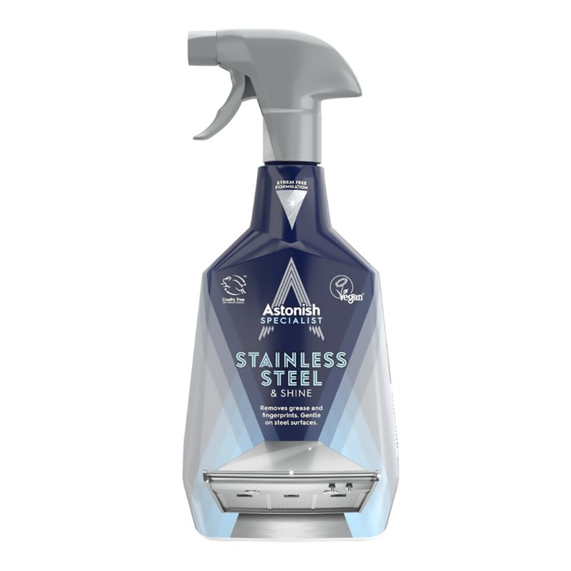 Astonish Specialist C6920 Stainless Steel and Shine Cleaner