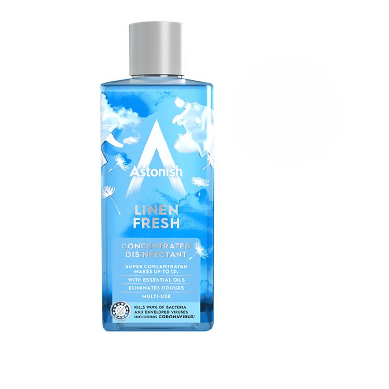 Astonish C9242 Concentrated Disinfectant - Linen Fresh