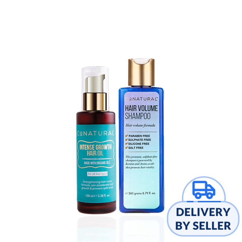 Conatural Hair Volume Bundle 1 S