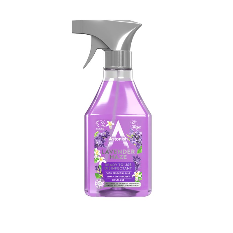 Astonish C1330 Ready To Use Disinfectant - Lavender Haze