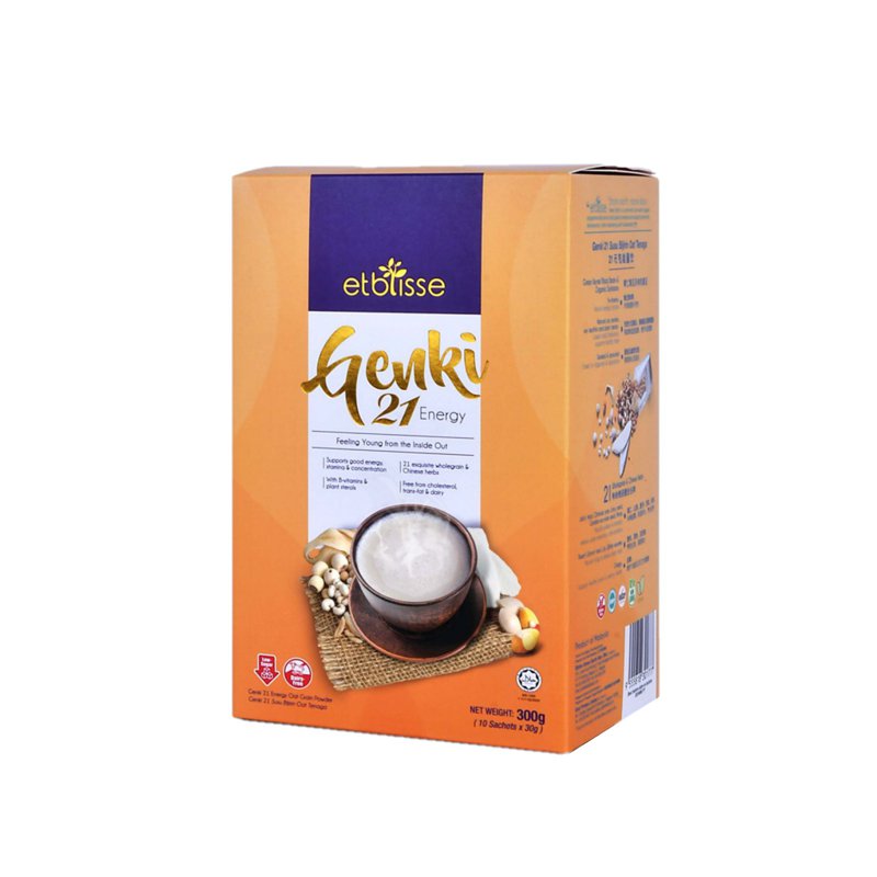 Etblisse Genki 21 Energy Sachet Box - Energy Booster