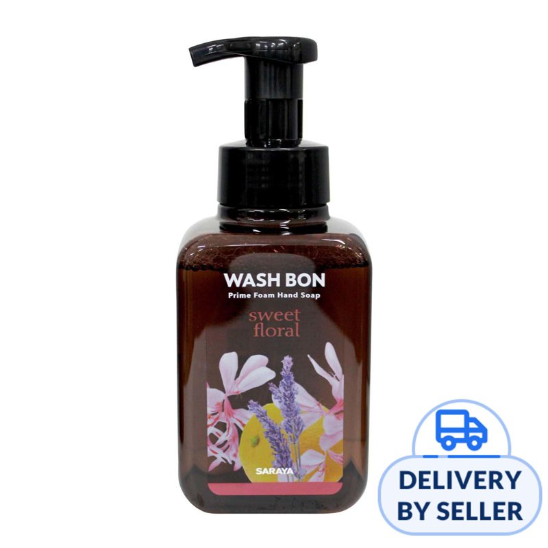 SARAYA Wash Bon Prime Foam Hand Soap - Sweet Floral