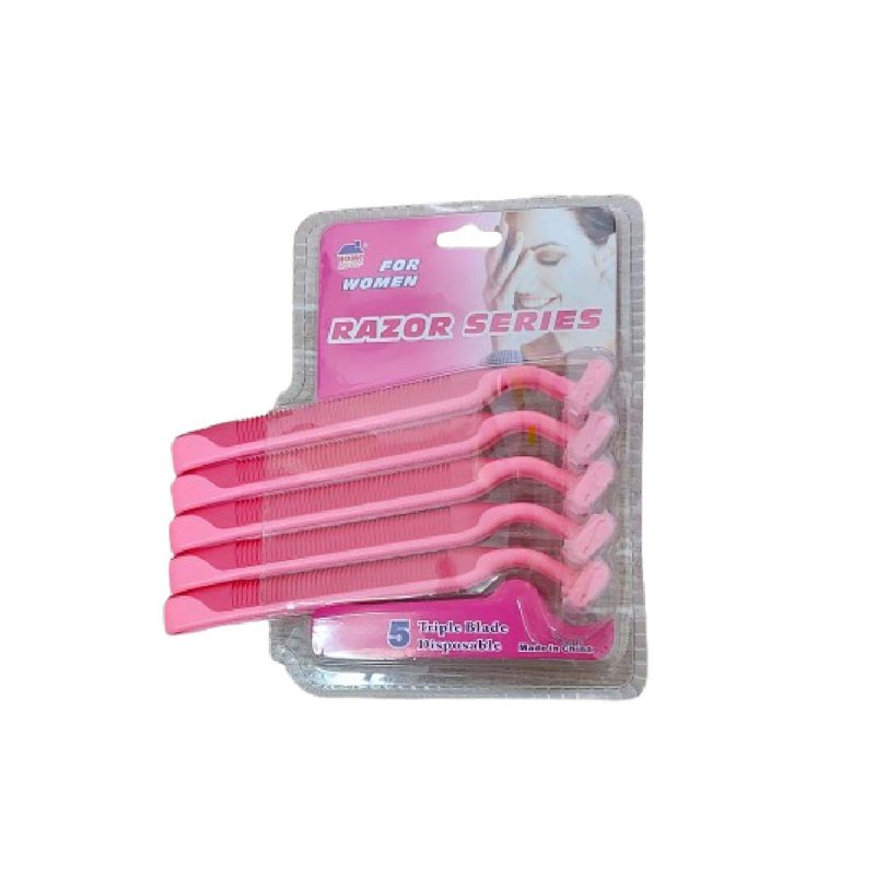 Home Line Homeline Women Triple Blade Razor set