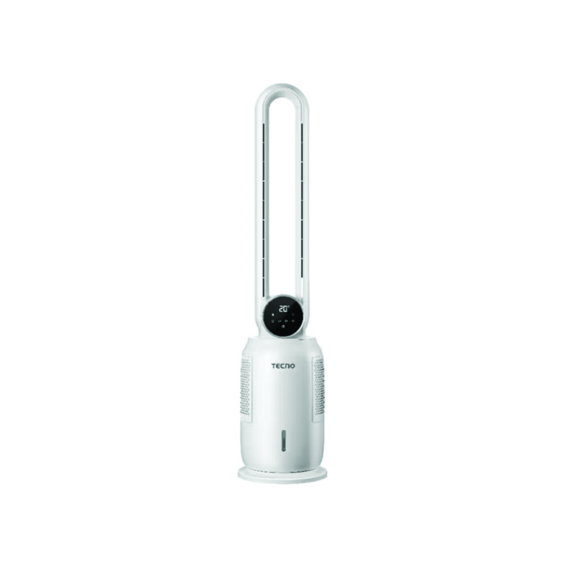 Tecno Bladeless Stand Fan With Cooler Function TSBF-413RDC 1 S