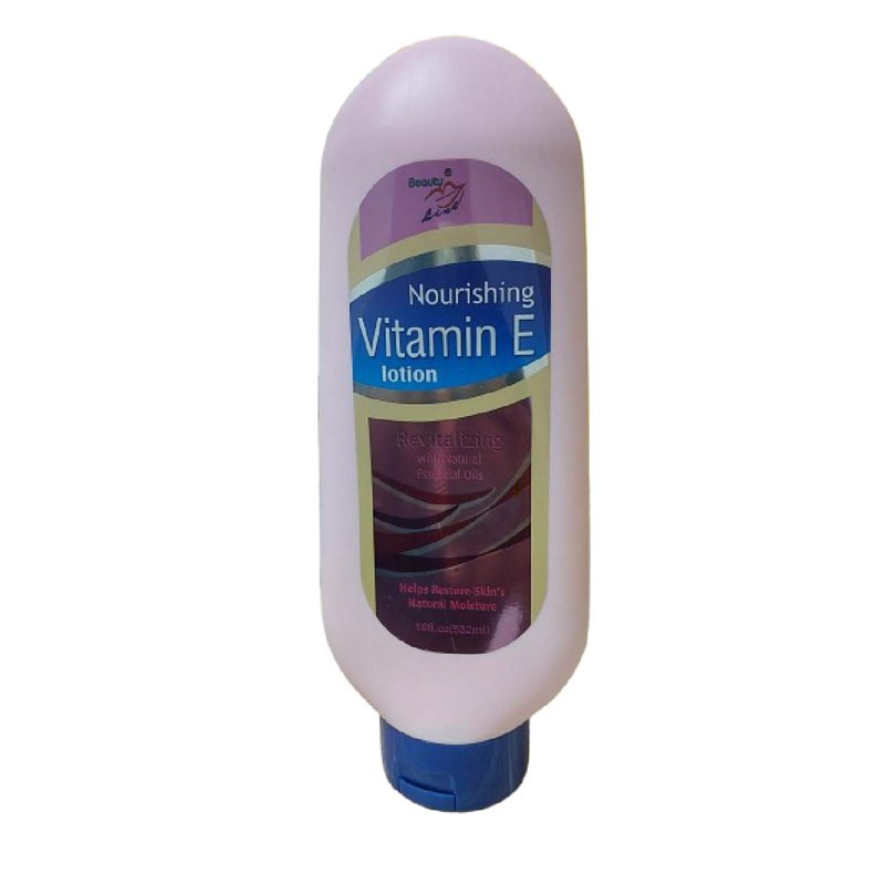 Beauty line Nourishing Vitamin E Lotion with Revitalizing