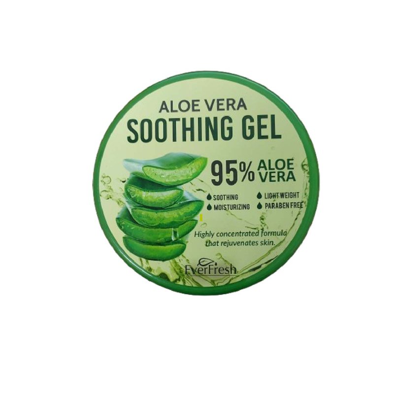 Everfresh Aloe Vera Moisturizing Soothing Gel